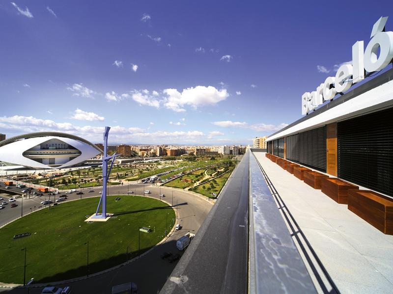 Barcelo Valencia Hotel Exterior photo