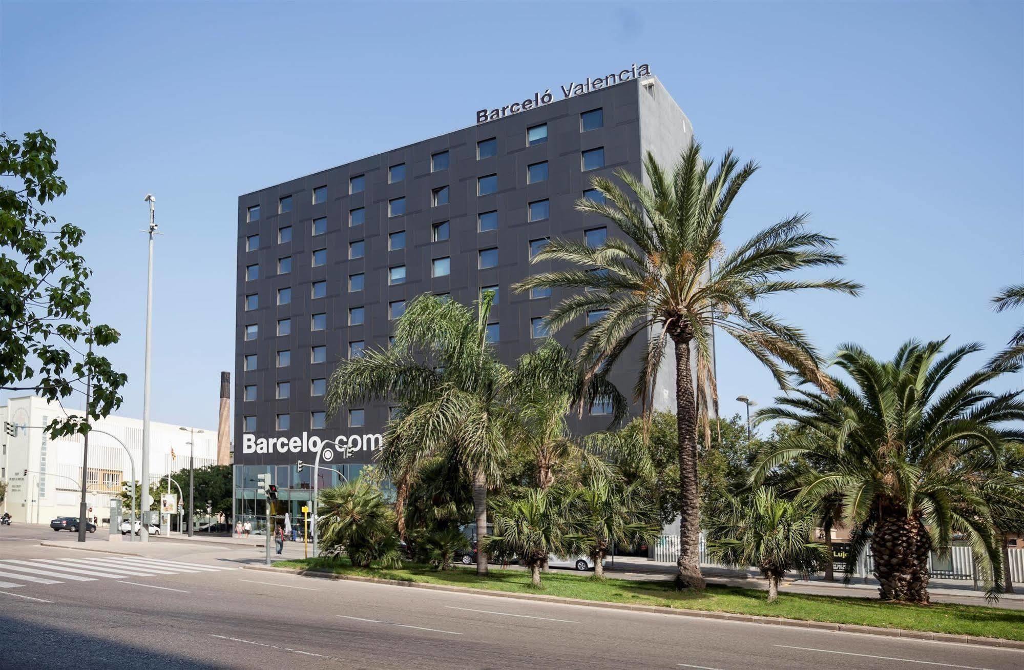 Barcelo Valencia Hotel Exterior photo